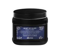 Davines Heart of Glass Intense Treatment 750ml - Tratamiento fortalecedor e iluminador para cabello rubio