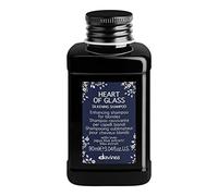 Davines - Champú Sedoso para Cabellos Rubios Heart of Glass Silkening 90 ml