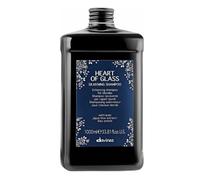 Davines Heart of Glass Silkening Shampoo 1000ml - Champú revitalizante para cabello rubio