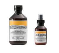 Davines Kit Nourishing Champú + Keratin Sealer champú + fluido para cabello seco