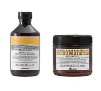 Davines Kit Nourishing Reparador Champú y Acondicionador 250ml para cabello seco