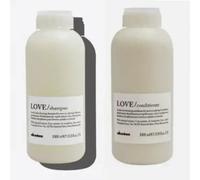 Davines Love Curl Champú y Acondicionador Set 1000ml para Cabello Rizado u Ondulado