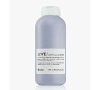 Davines Love Smoothing Conditioner 1.000ml - para cabello rebelde, ondulado y encrespado