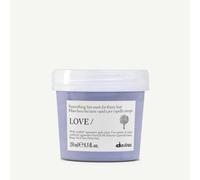 Davines LOVE Smoothing Mask 250 ml - Nutrición Intensa y Control del Frizz
