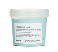 Davines MINU Hair Mask 250ml - Mascarilla blanqueadora y regeneradora para cabello teñido - New pak 2022