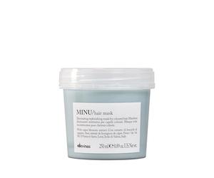 Davines MINU Hair Mask 250ml - Mascarilla blanqueadora y regeneradora para cabello teñido - New pak 2022
