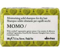 Davines Momo Champú Sólido 100 Gr. / Champú sólido hidratante para cabello seco.