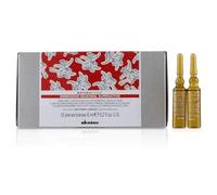 Davines Naturaltech Energizing Seasonal Superactive Vials 12x6ML - Loción de temporada para cabello frágil y con tendencia a caerse