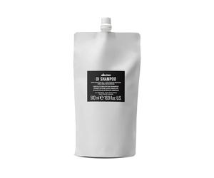 Davines OI Champú Refill 500 Ml. / Champú diario suave para un cabello radiante, brillante y aterciopelado.