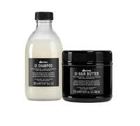 Davines OI Kit: Champú y Manteca Capilar - Nutrición Intensa y Brillo para Todo Tipo de Cabello