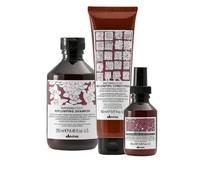 Davines Replumping Kit: Champú, Acondicionador y Sérum - Cabello Fino y Frágil