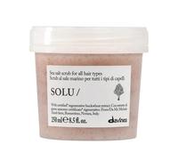 Davines SOLU Sea Salt Scrub 250ml Exfoliante Capilar con Sal Marina