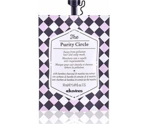 Davines The Purity Circle Máscara Cabello Cuero Cabelludo 50ml