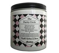 Davines, the purity circle, scalp treatment cream mask, detoxification