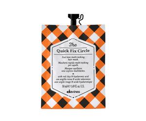Davines The Quick Fix Circle 50ml - Mascarilla Rápida Hidratante 3 Minutos