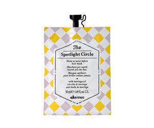 Davines The Spotlight Circle 50ml - Mascarilla Extra Iluminadora Capilar