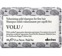 Davines Volu Champú Sólido 100 Gr. / Champú sólido voluminizador para cabellos finos.