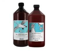 Davines Wellbeing Kit Gran Formato: Champú y Acondicionador 1000ml - Para Todo Tipo de Cabello