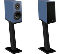 Davis Acoustics Courbet n°3 azul (lote de 2) - Altavoz de estantería, 2, 80 W, Bass-reflex