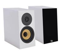 Davis Acoustics Courbet n°3 blanco (lote de 2) - Altavoz de estantería, 2, 80 W, Bass-reflex, 4 ohm