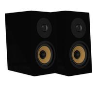 Davis Acoustics Courbet n°3 noir (lote de 2) - Enceinte bibliothèque, 2, 80 W, Bass-reflex, 4 ohm