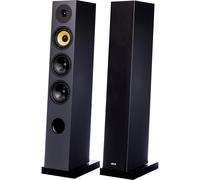 Davis Acoustics Courbet n°5 gris mate (lote de 2) - Altavoz de torre, 100 W, Bass-reflex, 4 ohm
