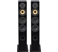 Davis Acoustics Courbet n°5 negro mate (lote de 2) - Altavoz de torre, 100 W, Bass-reflex, 4 ohm