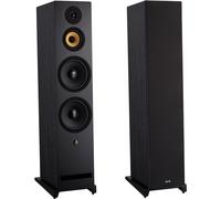 Davis Acoustics Krypton 10 technik (negro) (lote de 2) - Altavoz de torre, 175 W, Bass-reflex