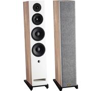 Davis Acoustics Krypton 9 nordik (blanco) (lote de 2) - Altavoz de torre, 150 W, Bass-reflex
