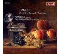 Davis,Alan^Ponsford,David - Haendel/ Recorder Sonatas