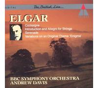 Davis, Andrew - Elgar: Cockaigne/Introduction/Serenade/Enigma Variations