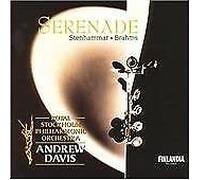 Davis,Andrew - Johannes Brahms, Wilhelm Stenhammar: Serenade