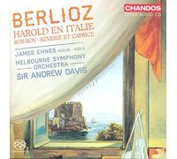 Davis, Andrew Sir Ehnes, James Melbourne Symphony Orchestra - Berlioz: Harold En Italia; Rob-Roy; Rêverie Et Caprice