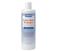 Davis Azufre Benz Champú para Mascotas, 12 oz