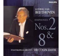 Davis - Beethoven:Symphony No.2&8