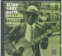 Davis,Blind Gary - Harlem Street Singer [Import]