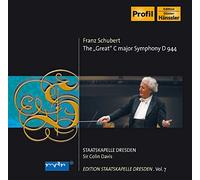Davis,C. - SCHUBERT: Symphony No. 9
