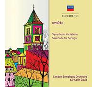 Davis,Colin - Dvorak: Symphonic Variations; Serenade For Strings