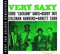 Davis, Eddie -Lockjaw- - Very Saxy (Rvg Edition)