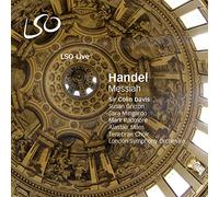 George Frideric Handel Handel: Messiah (CD) Hybrid with DVD