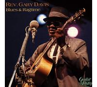 Davis, Gary -Reverend- - Blues & Ragtime