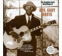 Davis, Gary -Reverend- - The Complete Early Recordings