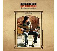 DAVIS,JESSE ED - Red Dirt Boogie: Atco Recordings 1970-72 (Bonus Track/Remaster)