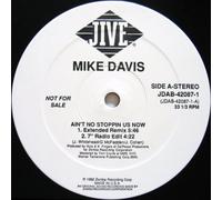 Davis, Mike - Ain't No Stoppin Us Now [Vinilo]