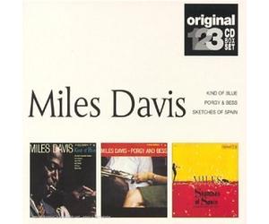 Davis Miles - 3 CD Boxset