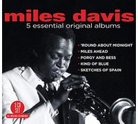 Davis,Miles - 5 Essential Original Albums