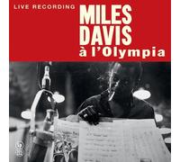 Miles Davis - A L'Olympia (Yellow Coloured Vinyl)