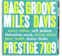 Davis, Miles - Bag's Groove by Davis, Miles Original recording remastered edition (2008) Audio CD