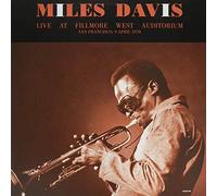 Davis Miles - Live at Fillmore West 1970 [Vinilo]