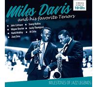 Davis, Miles - Miles Davis and his favorite Tenors - Milestones of Jazz Legends